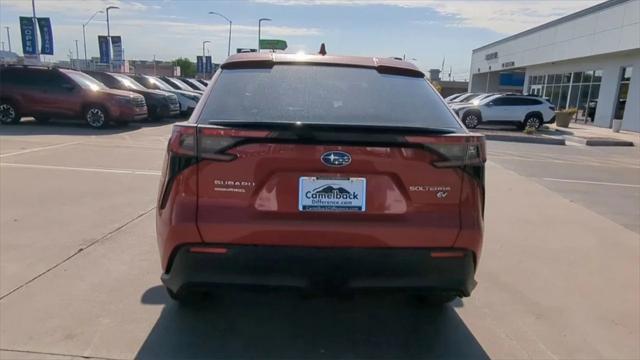 new 2024 Subaru Solterra car, priced at $44,988