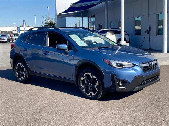 used 2022 Subaru Crosstrek car, priced at $27,997