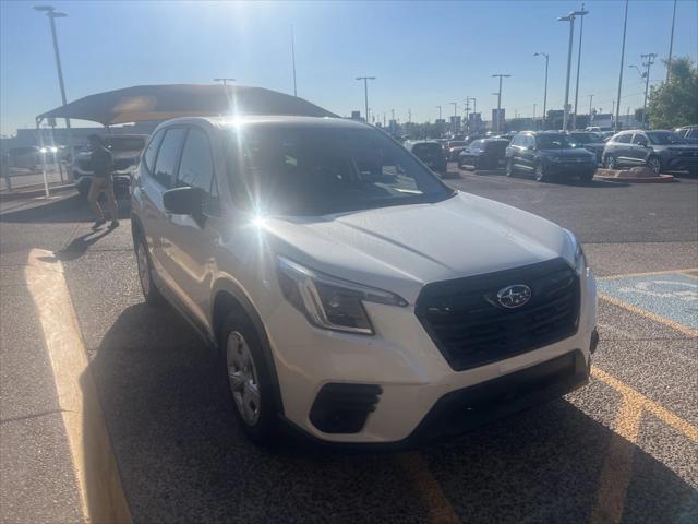 used 2022 Subaru Forester car, priced at $24,997