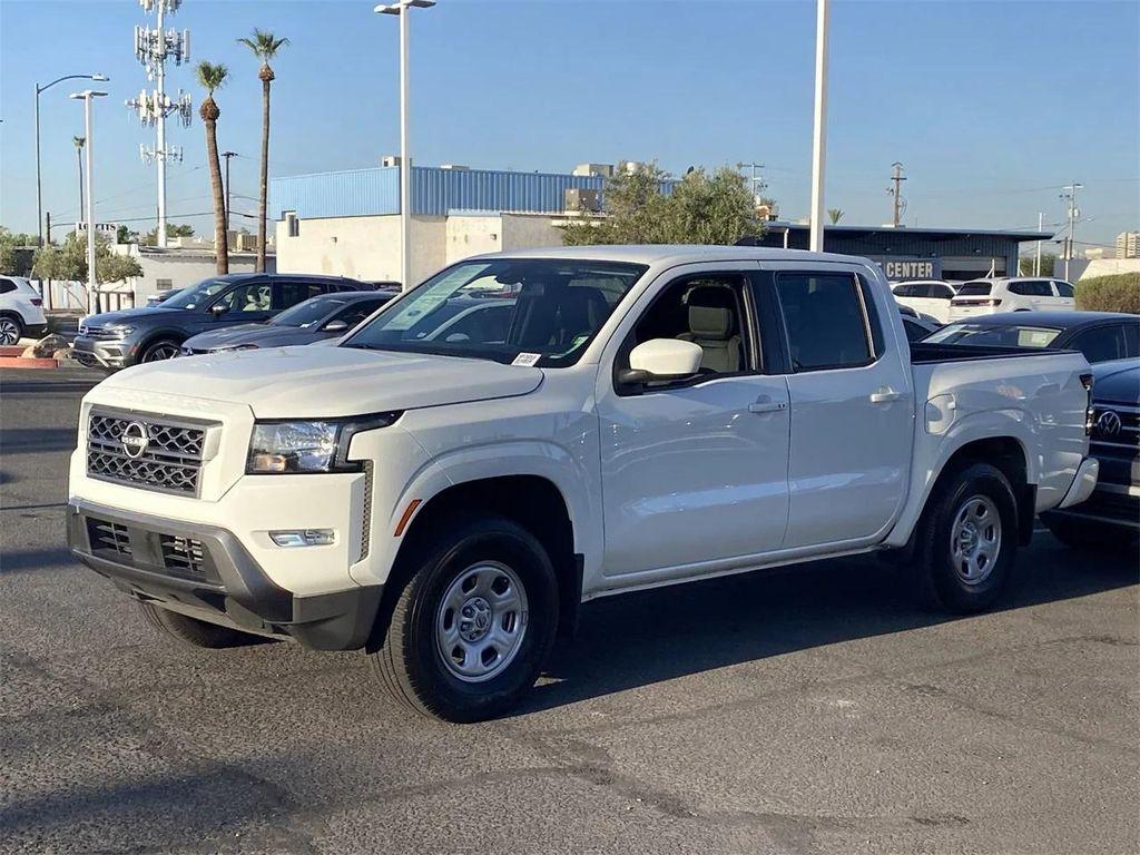used 2023 Nissan Frontier car, priced at $33,499