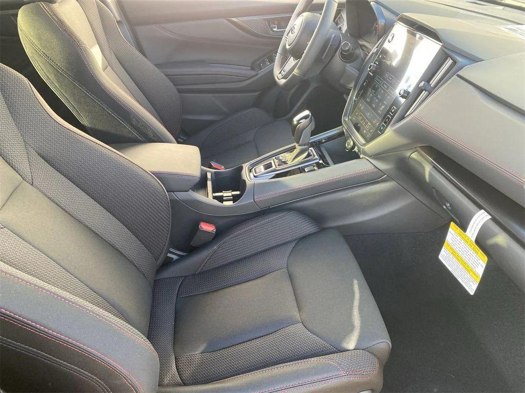 new 2025 Subaru WRX car, priced at $38,526