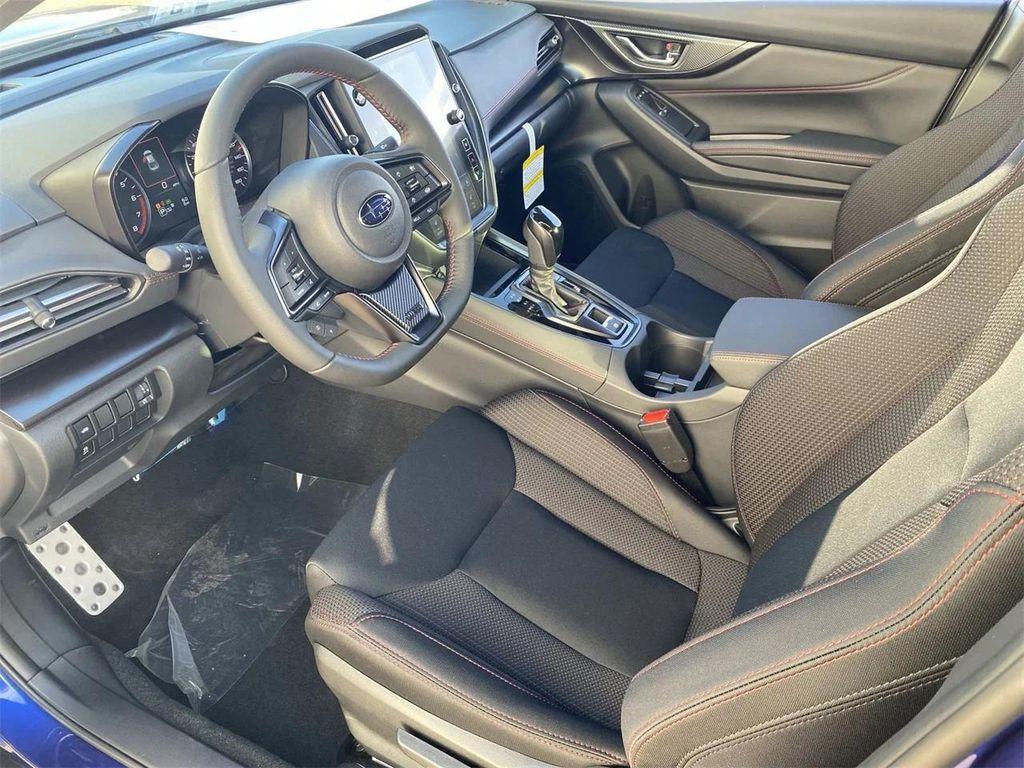 new 2025 Subaru WRX car, priced at $38,526