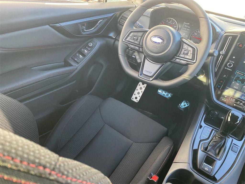 new 2025 Subaru WRX car, priced at $38,526