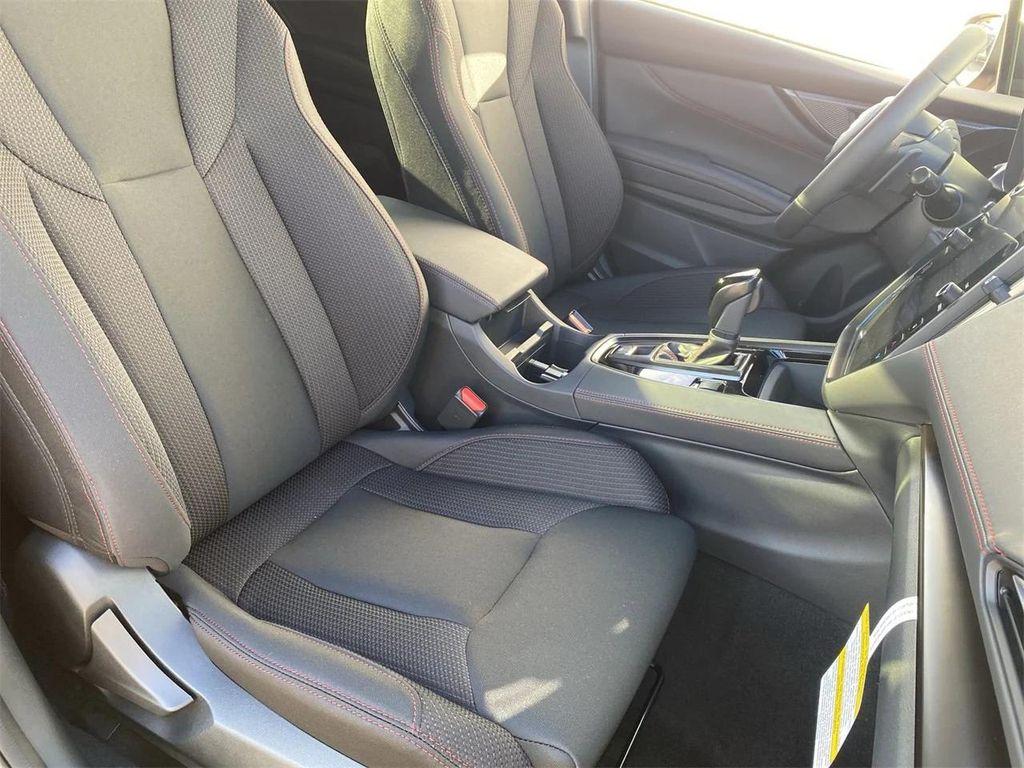 new 2025 Subaru WRX car, priced at $38,526