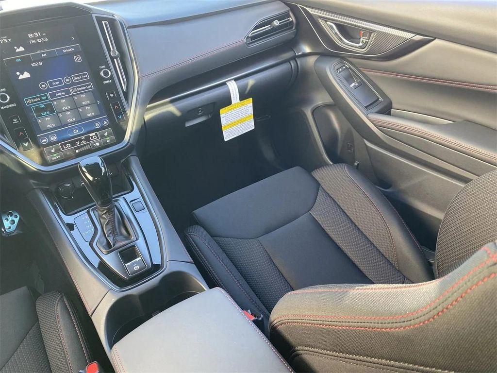 new 2025 Subaru WRX car, priced at $38,526