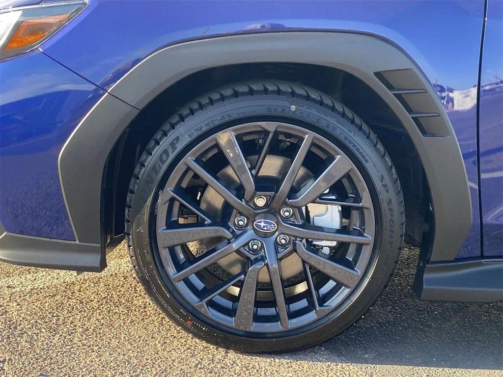 new 2025 Subaru WRX car, priced at $38,526