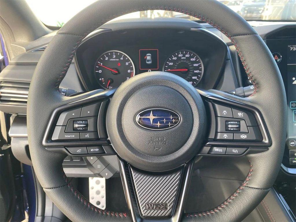 new 2025 Subaru WRX car, priced at $38,526