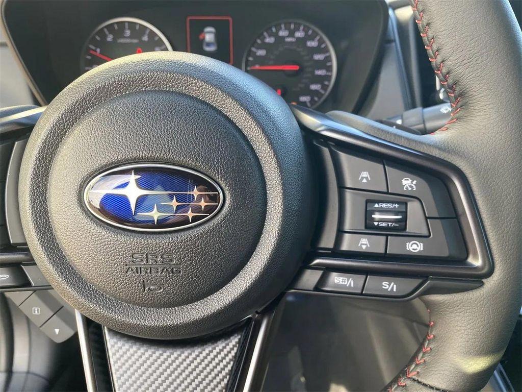 new 2025 Subaru WRX car, priced at $38,526