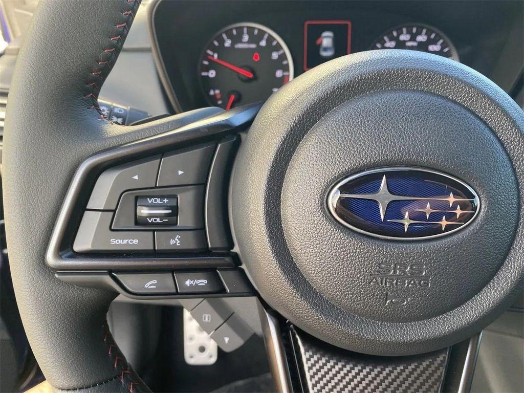 new 2025 Subaru WRX car, priced at $38,526