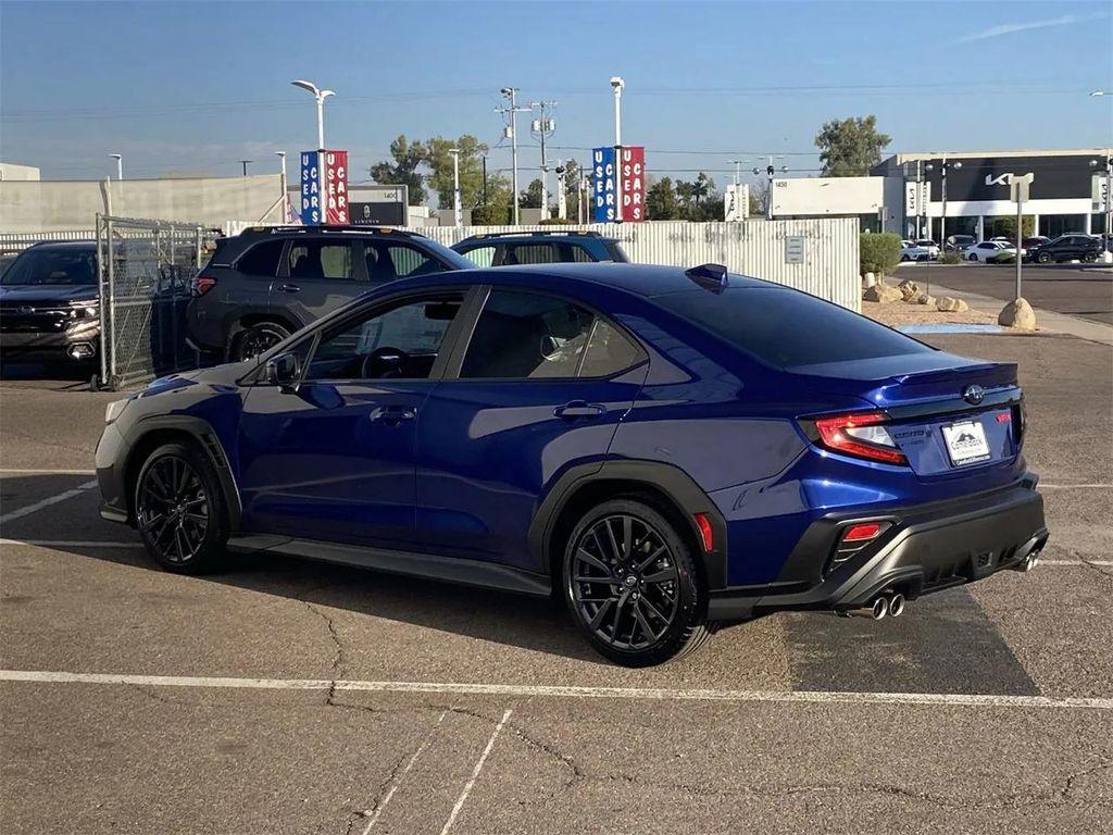 new 2025 Subaru WRX car, priced at $38,526