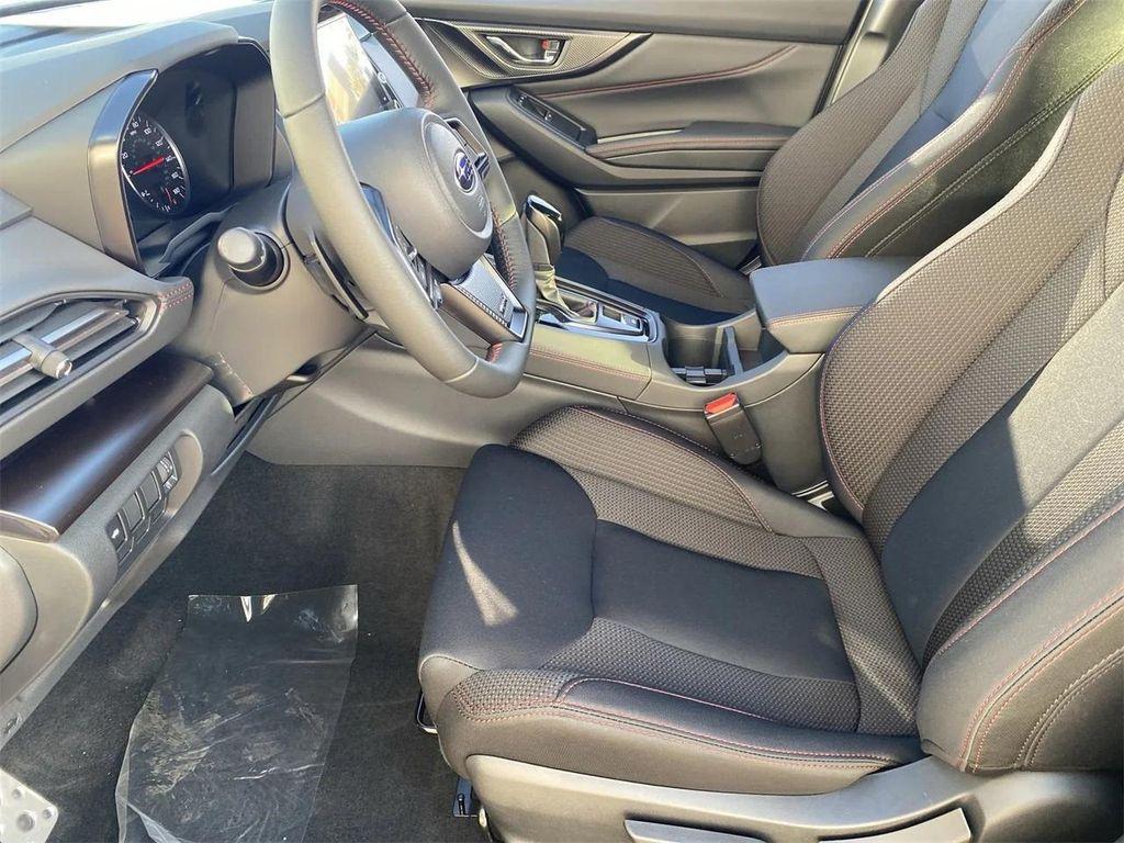 new 2025 Subaru WRX car, priced at $38,526