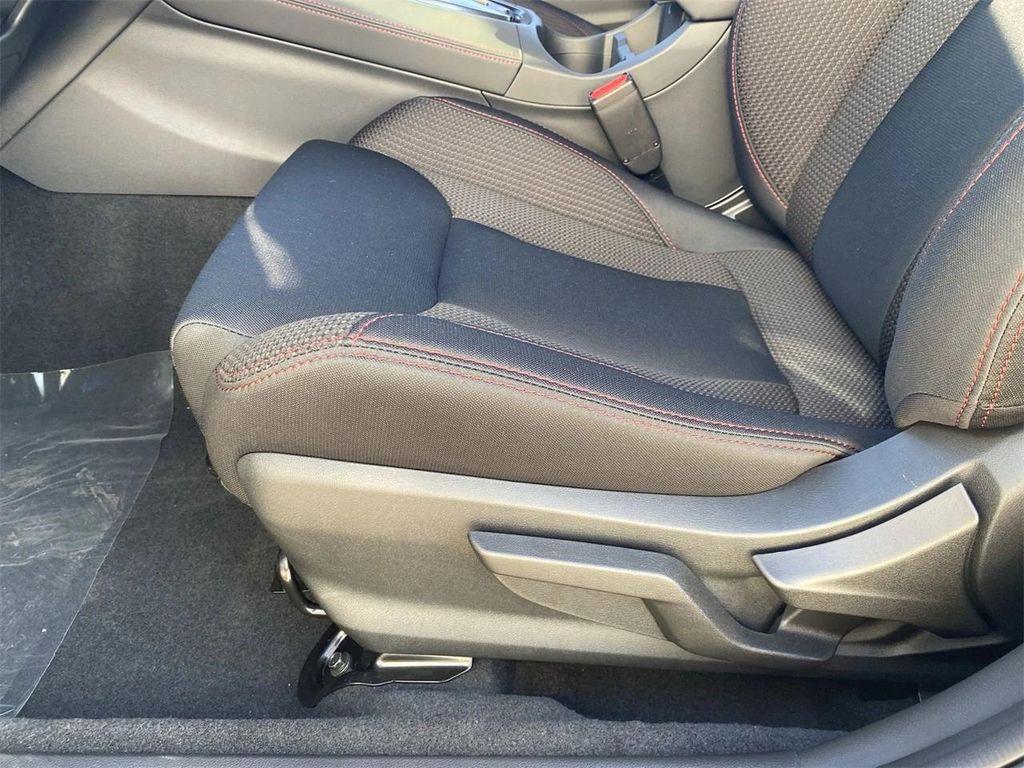 new 2025 Subaru WRX car, priced at $38,526