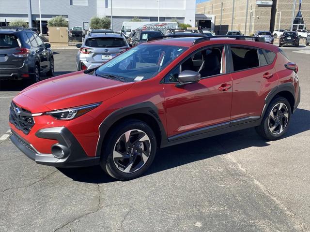 new 2024 Subaru Crosstrek car, priced at $33,099