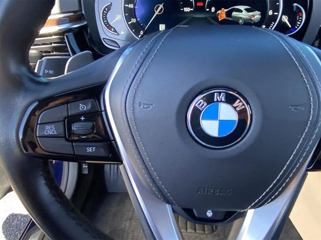 used 2019 BMW 530 car, priced at $20,709