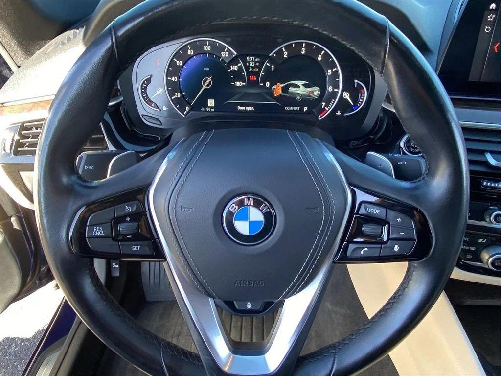 used 2019 BMW 530 car, priced at $20,709