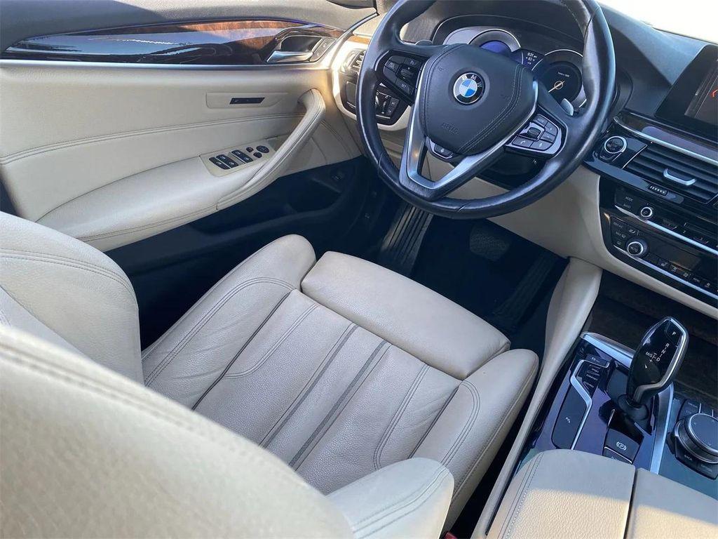 used 2019 BMW 530 car, priced at $20,709