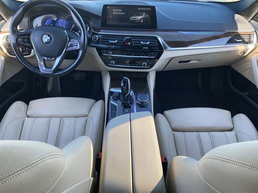 used 2019 BMW 530 car, priced at $20,709