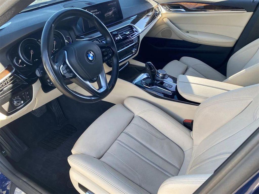 used 2019 BMW 530 car, priced at $20,709