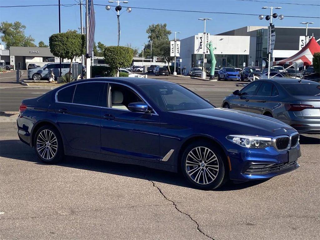 used 2019 BMW 530 car, priced at $20,709