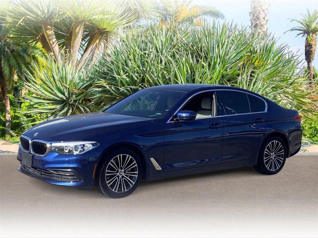 used 2019 BMW 530 car, priced at $23,319