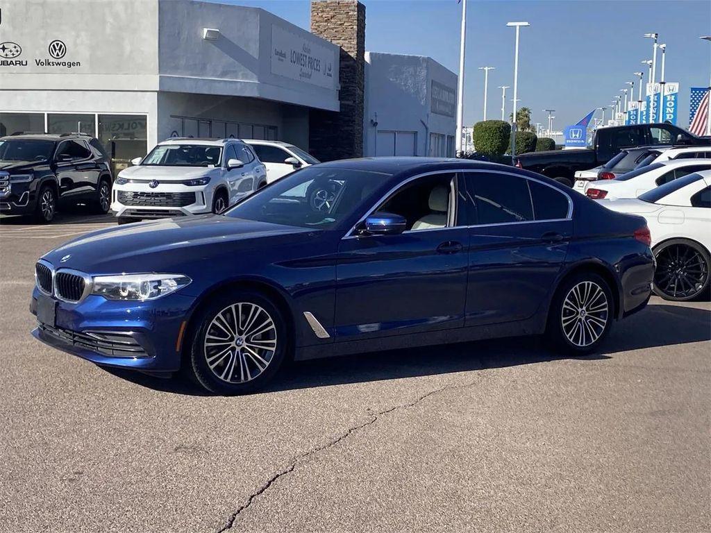 used 2019 BMW 530 car, priced at $20,709