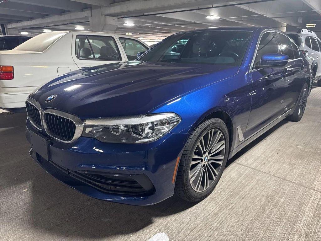 used 2019 BMW 530 car, priced at $23,731
