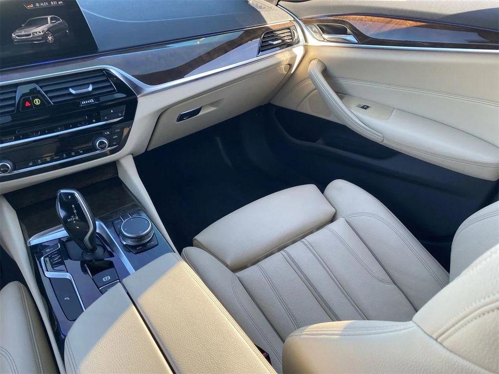used 2019 BMW 530 car, priced at $20,709
