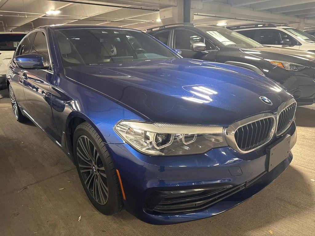 used 2019 BMW 530 car, priced at $23,731