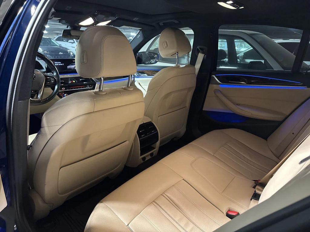 used 2019 BMW 530 car, priced at $23,731
