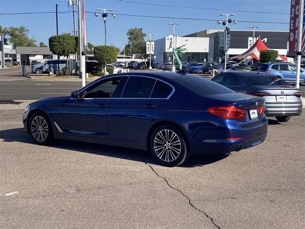 used 2019 BMW 530 car, priced at $20,709