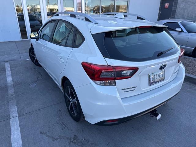 used 2020 Subaru Impreza car, priced at $18,299