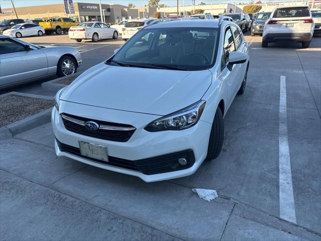 used 2020 Subaru Impreza car, priced at $18,299