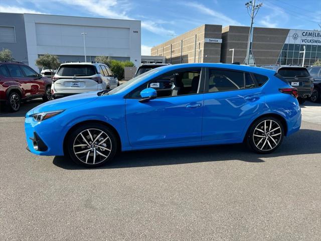 new 2024 Subaru Impreza car, priced at $27,517