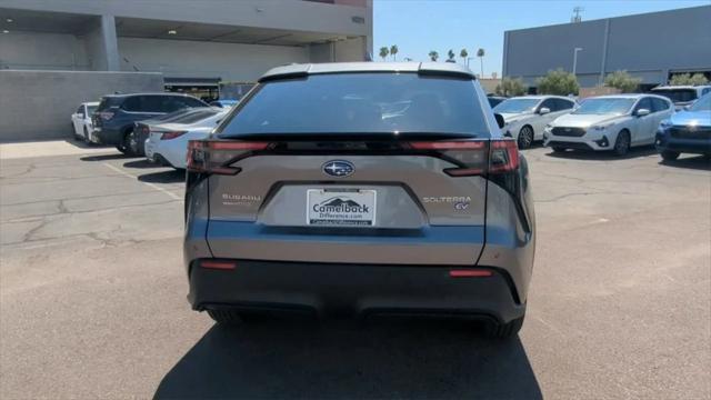 new 2024 Subaru Solterra car, priced at $44,613