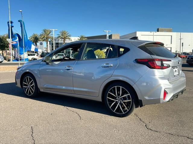 new 2025 Subaru Impreza car, priced at $26,015