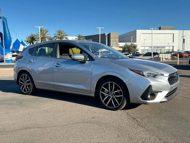 new 2025 Subaru Impreza car, priced at $26,015