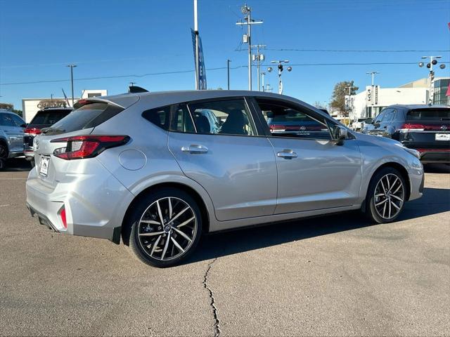 new 2025 Subaru Impreza car, priced at $26,015