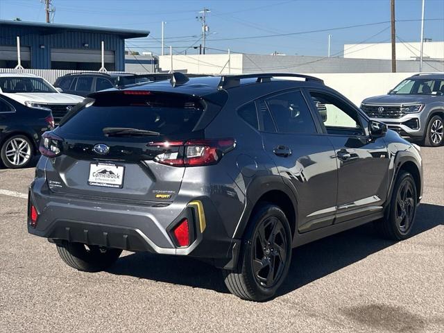 used 2024 Subaru Crosstrek car, priced at $30,925