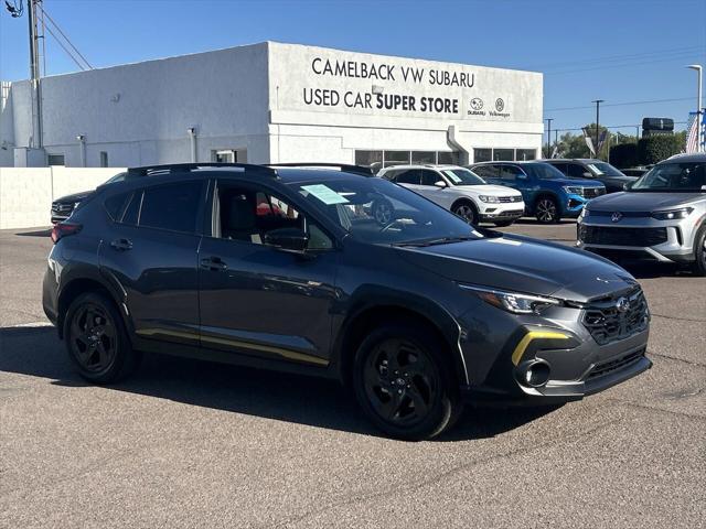 used 2024 Subaru Crosstrek car, priced at $30,925