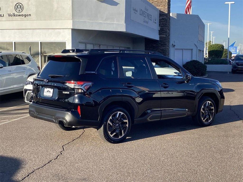 new 2025 Subaru Forester Hybrid car, priced at $43,551