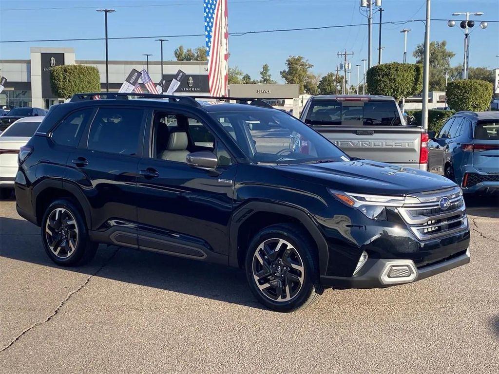 new 2025 Subaru Forester Hybrid car, priced at $43,551