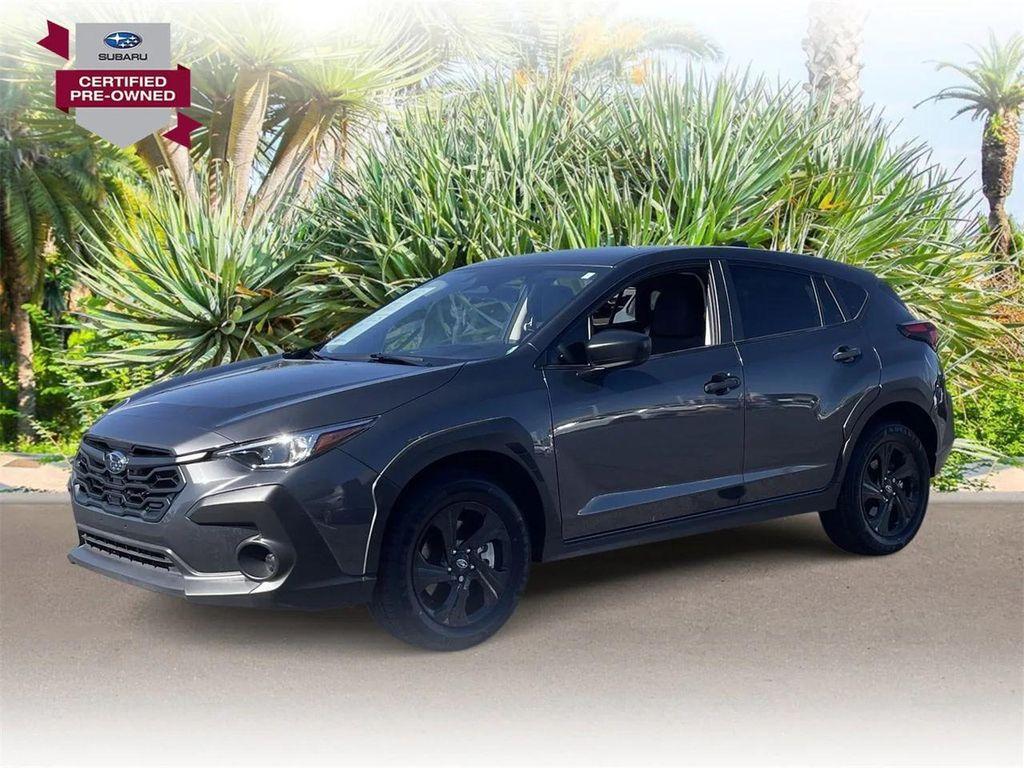 used 2024 Subaru Crosstrek car, priced at $24,337