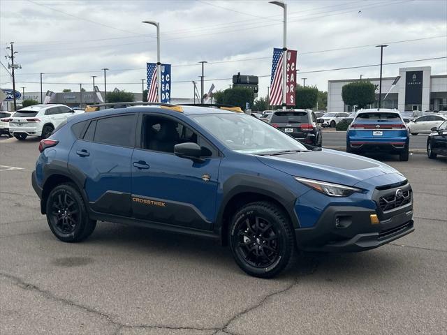 new 2025 Subaru Crosstrek car, priced at $35,177