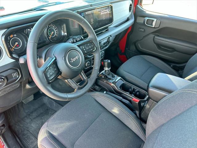 used 2024 Jeep Wrangler car, priced at $41,558