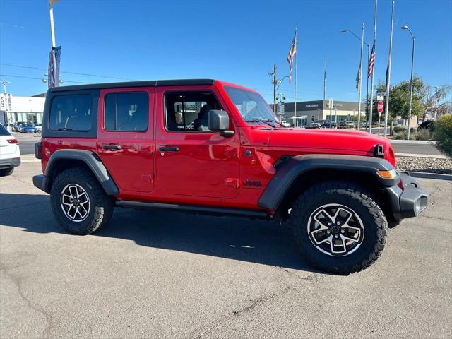 used 2024 Jeep Wrangler car, priced at $41,558