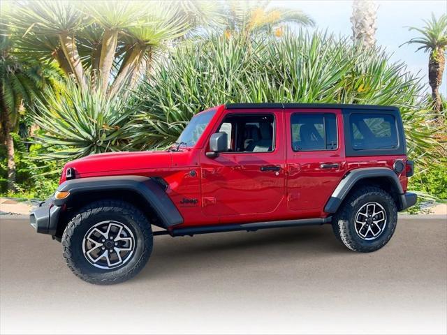 used 2024 Jeep Wrangler car, priced at $44,179