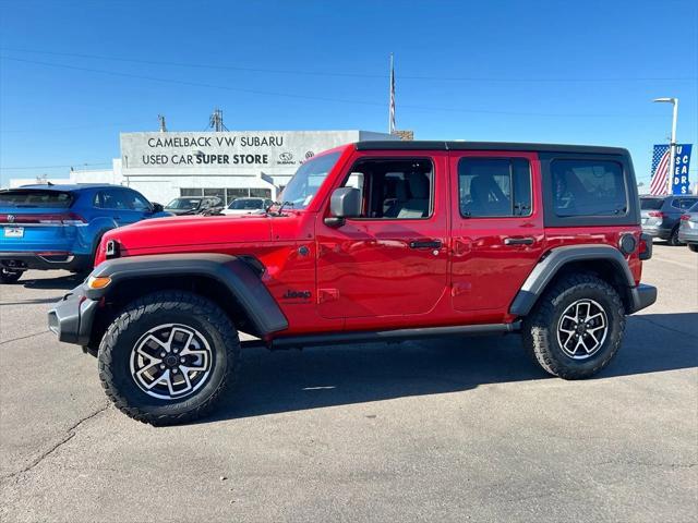 used 2024 Jeep Wrangler car, priced at $41,558