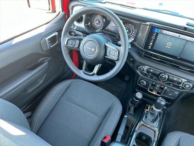 used 2024 Jeep Wrangler car, priced at $41,558