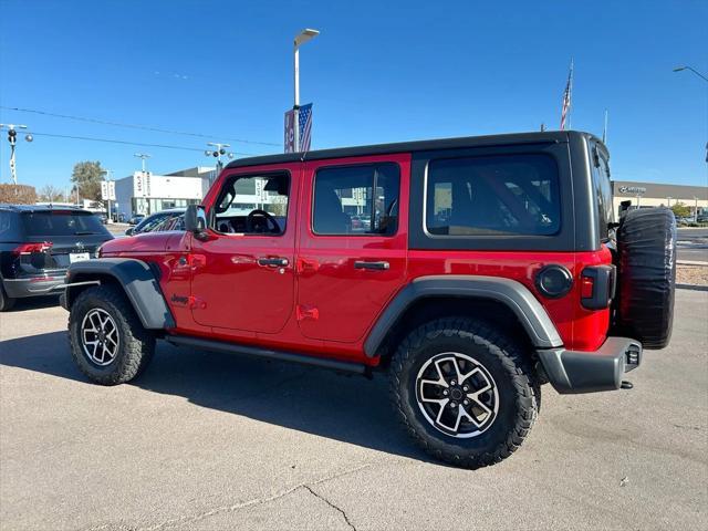 used 2024 Jeep Wrangler car, priced at $41,558