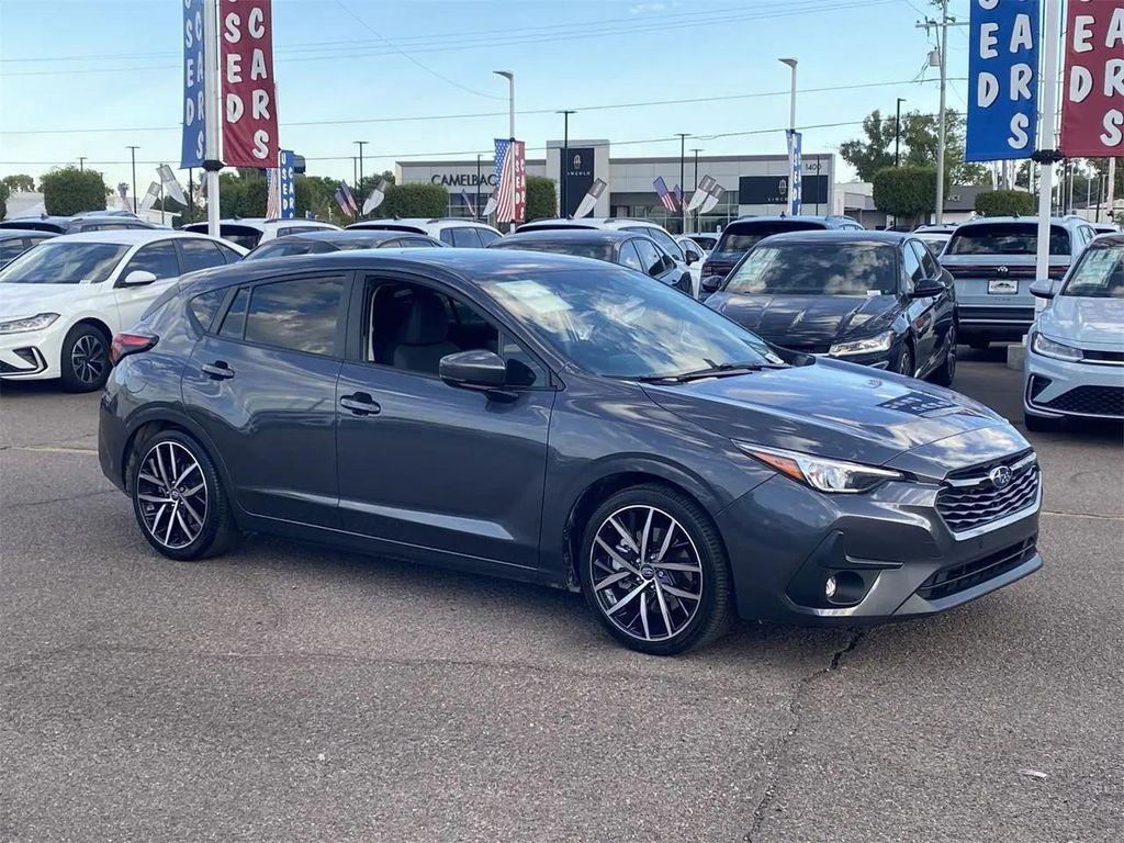 used 2024 Subaru Impreza car, priced at $23,997